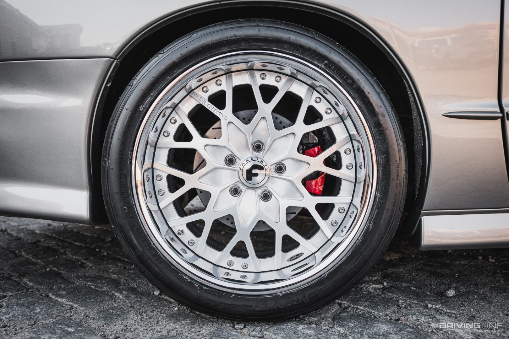 Forgiato Niddo wheels on Nitto Invo