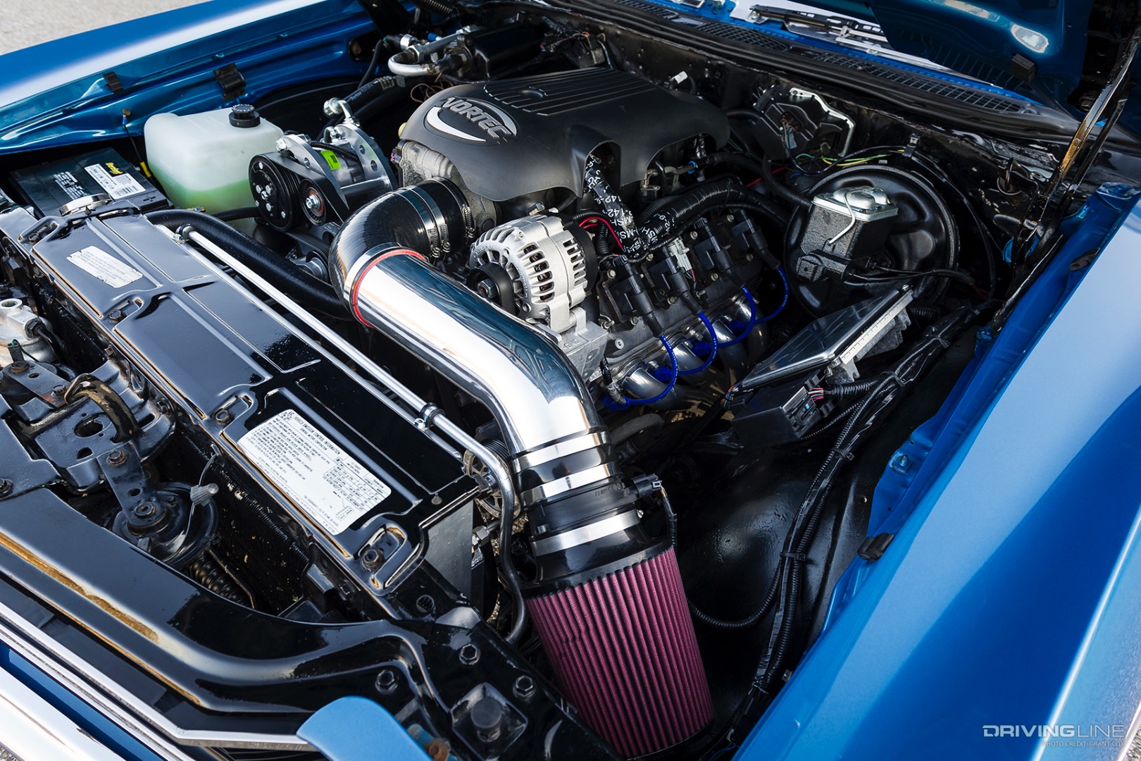 LQ9 Engine of Zach Kutilek's '71 Chevrolet Chevelle Malibu