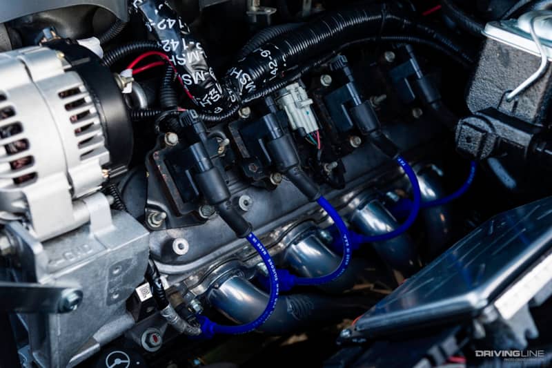 Cylinder Heads of Zach Kutilek's '71 Chevrolet Chevelle Malibu
