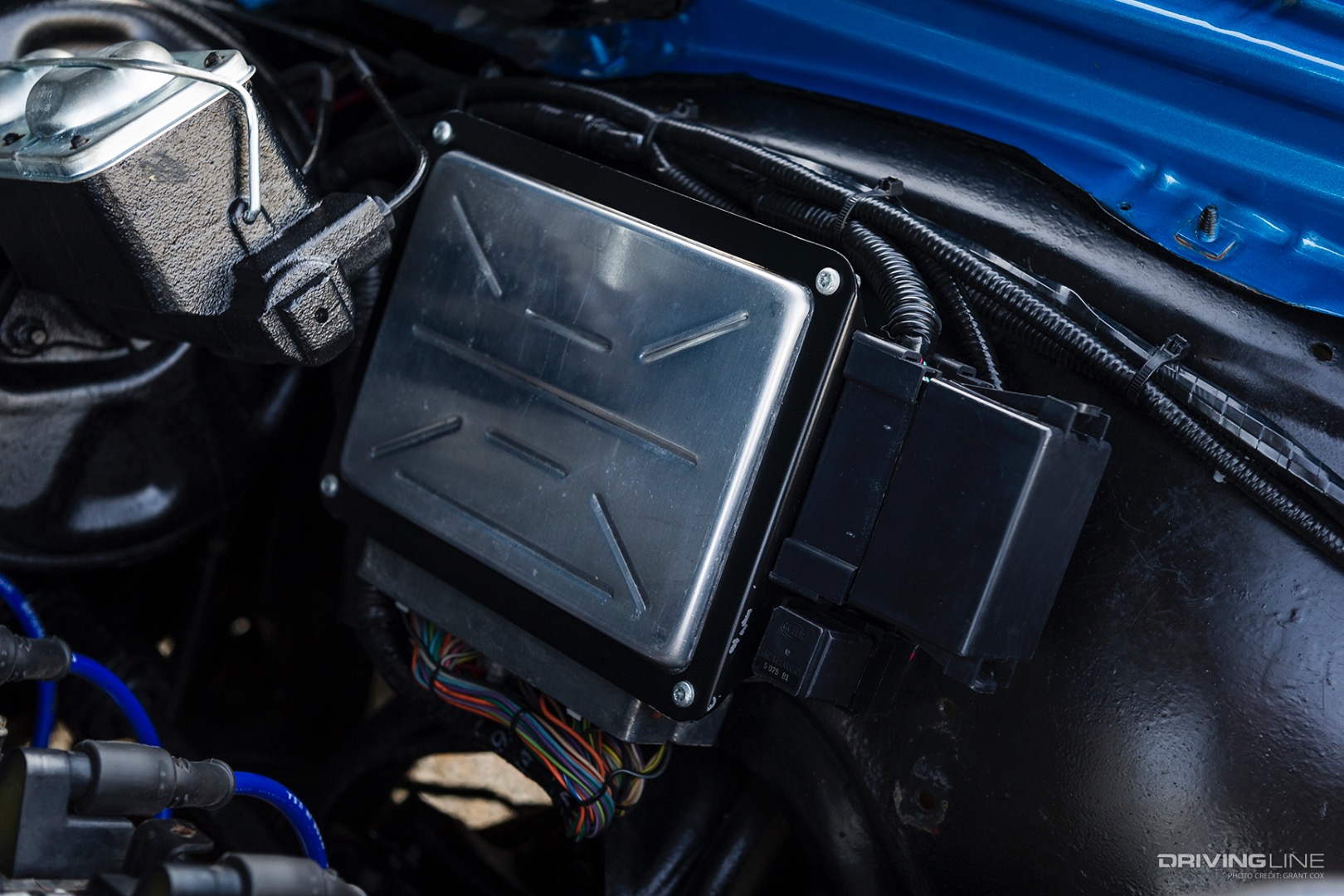 ECU of Zach Kutilek's '71 Chevrolet Chevelle Malibu