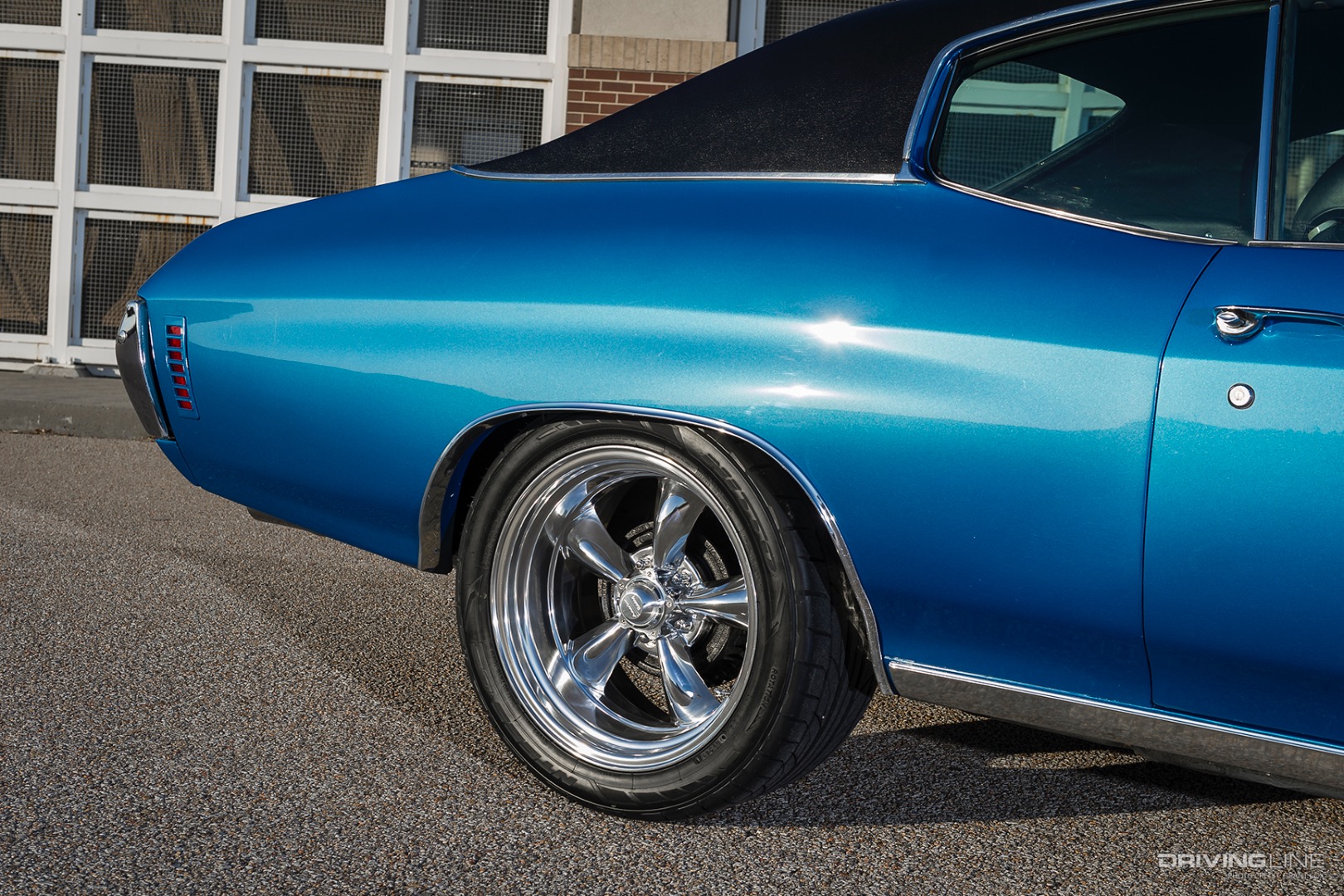 Nitto NT555 G2 Tires of Zach Kutilek's '71 Chevrolet Chevelle Malibu