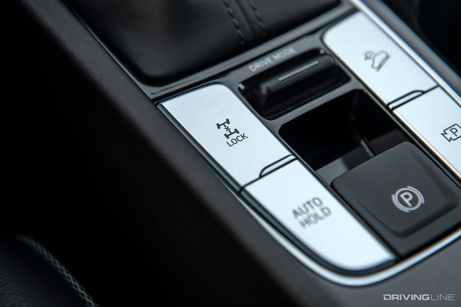 2022 Hyundai Santa Cruz Console