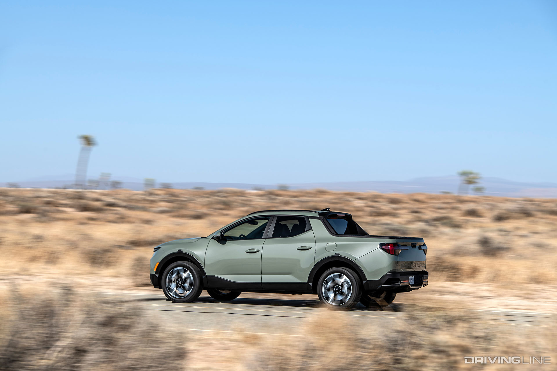 2022 Hyundai Santa Cruz in Desert