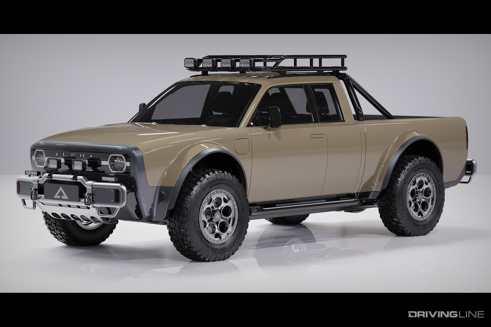 Alpha Wolf Plus Electric Pickup Truck