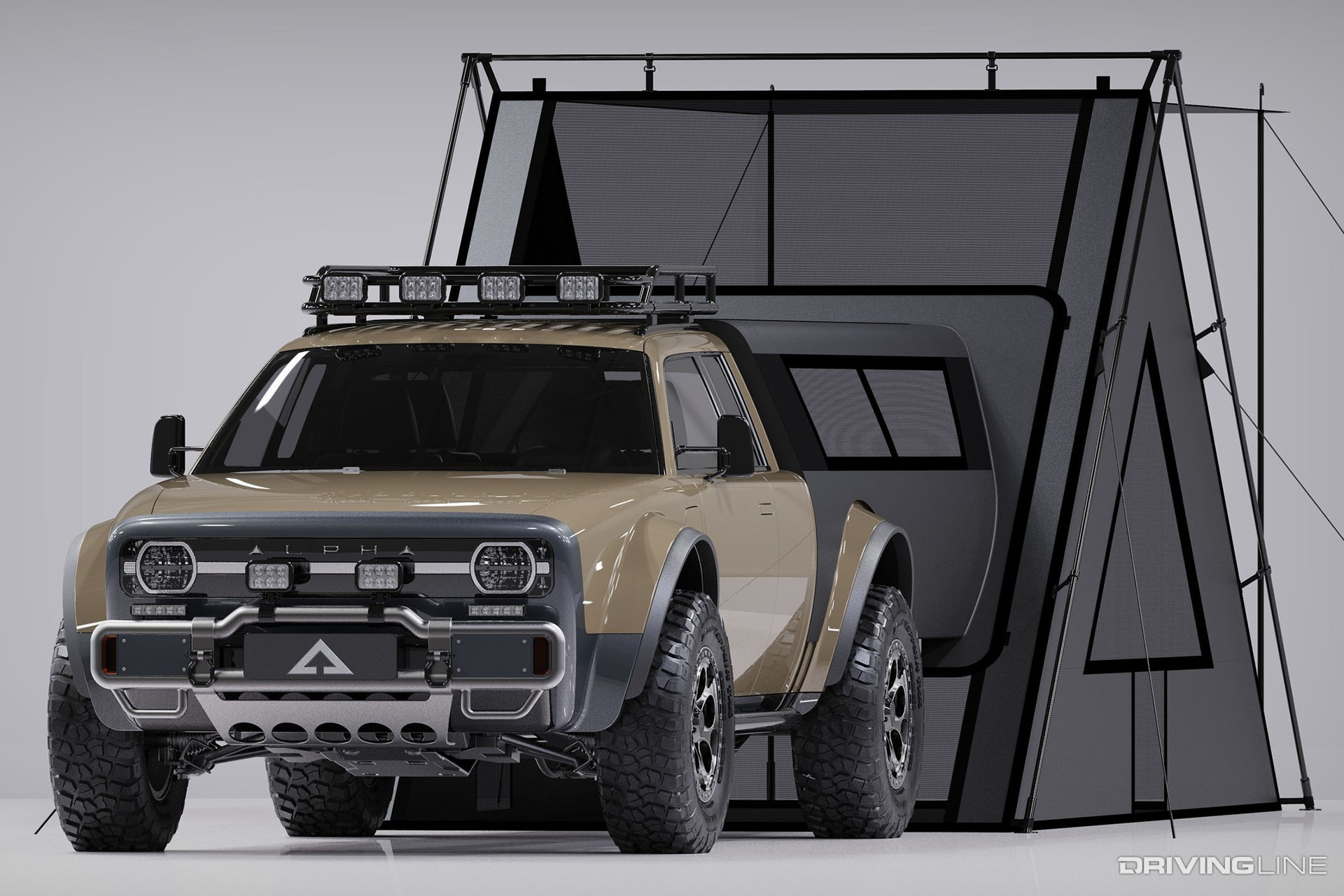 Alpha Wolf Plus EV Truck