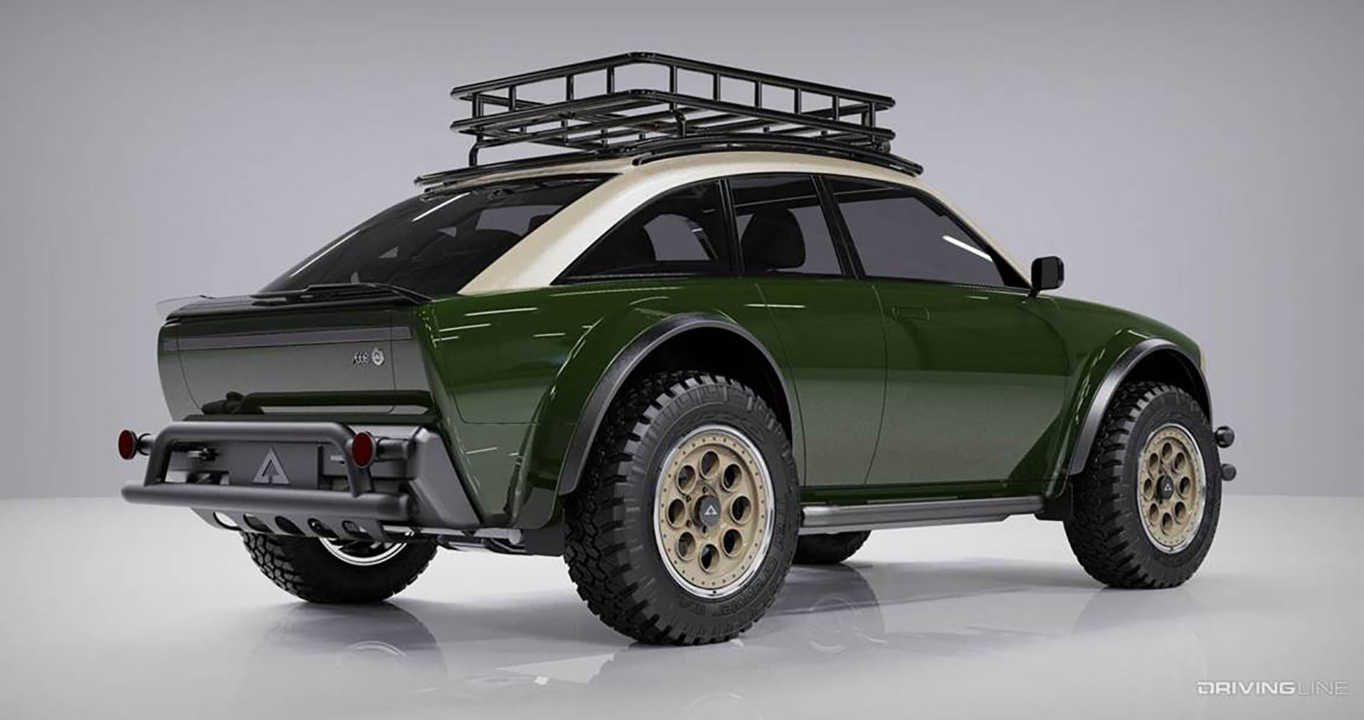 Alpha Jax Electric Coupe on Nitto Trail Grappler