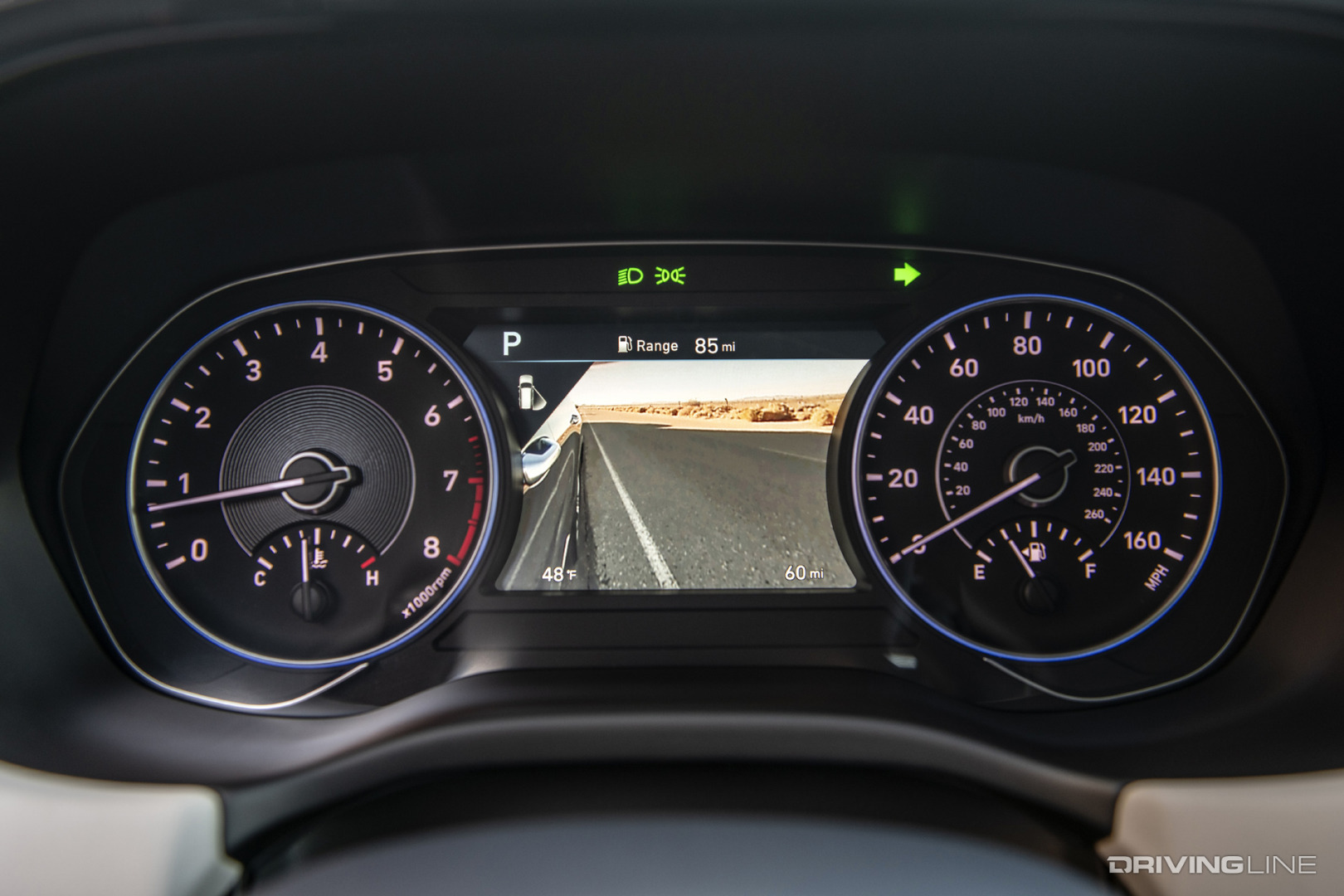 Blind Spot Monitor Hyundai Palisade