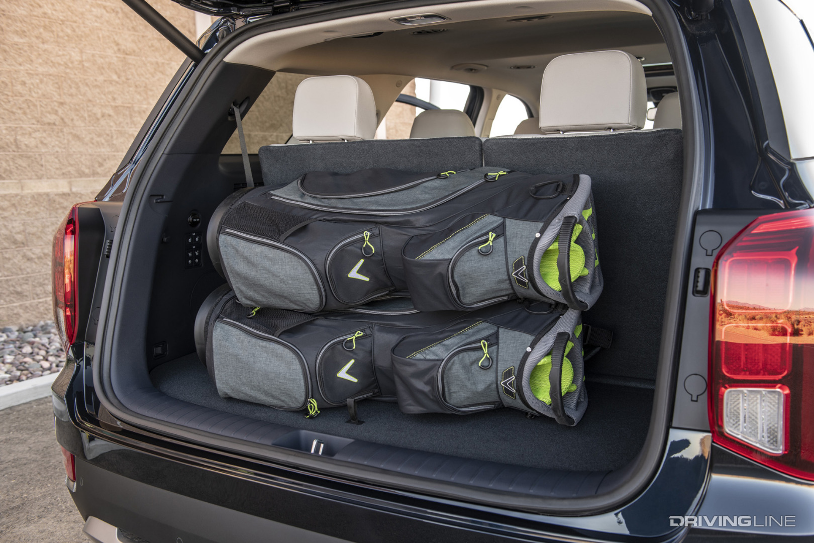 Cargo Space Hyundai Palisade