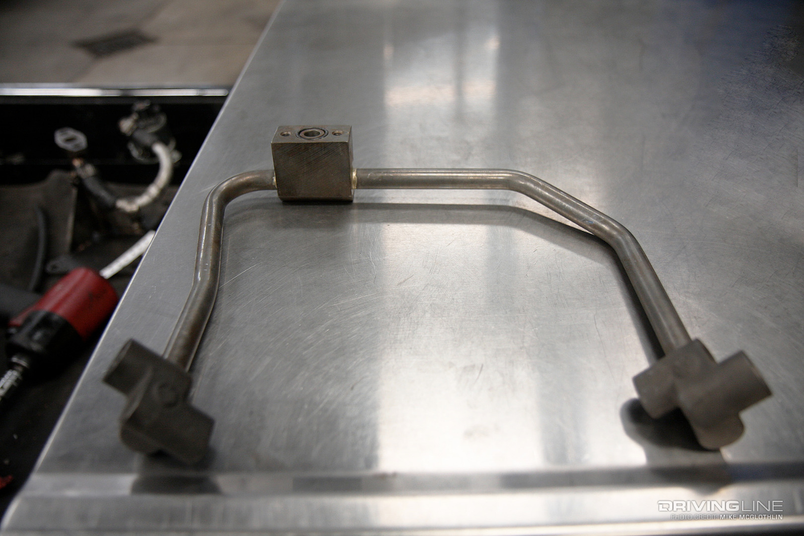 2005 Ford Power Stroke Branch Tube