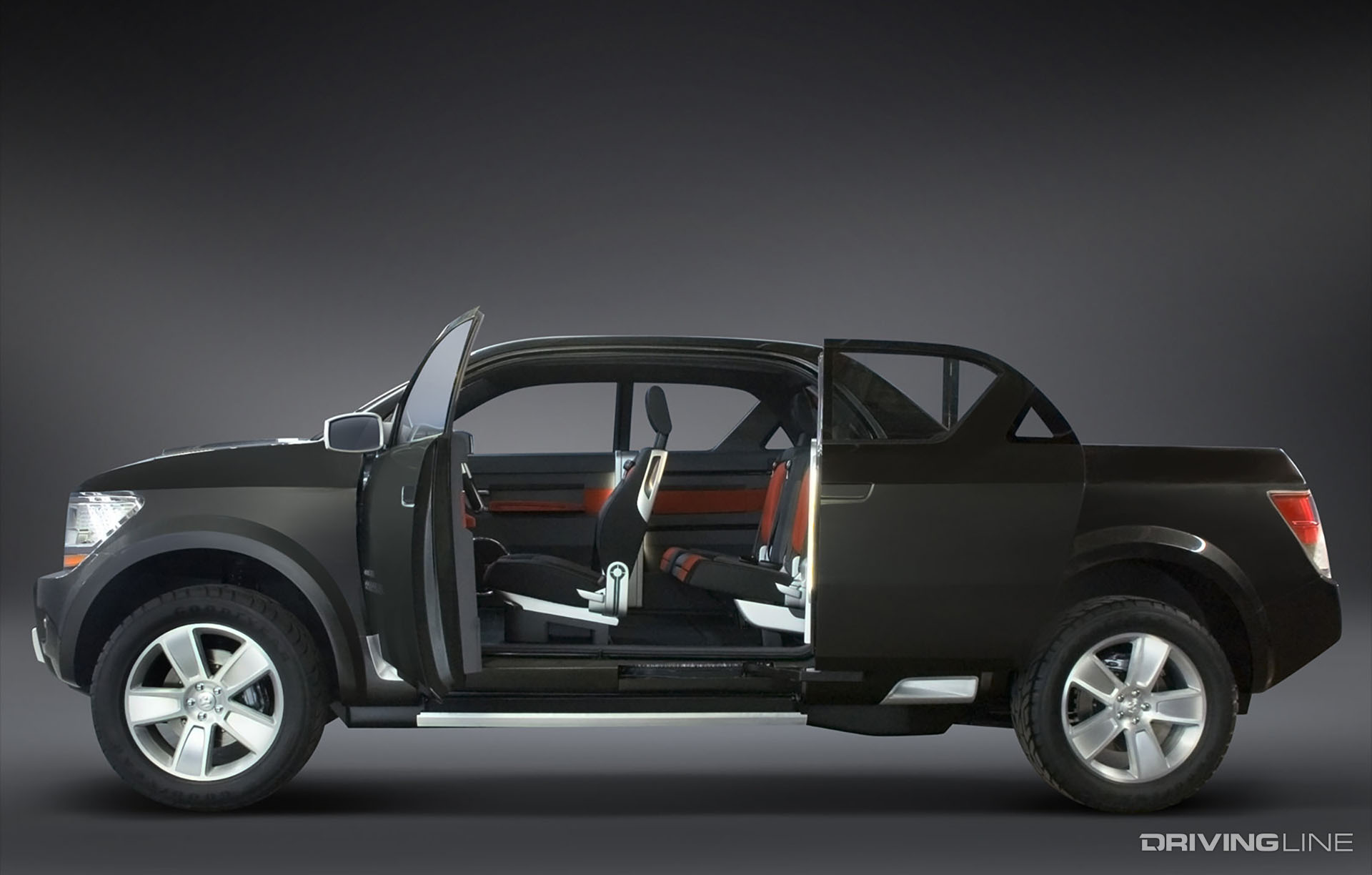 2006 Dodge Rampage Concept Sliding Doors