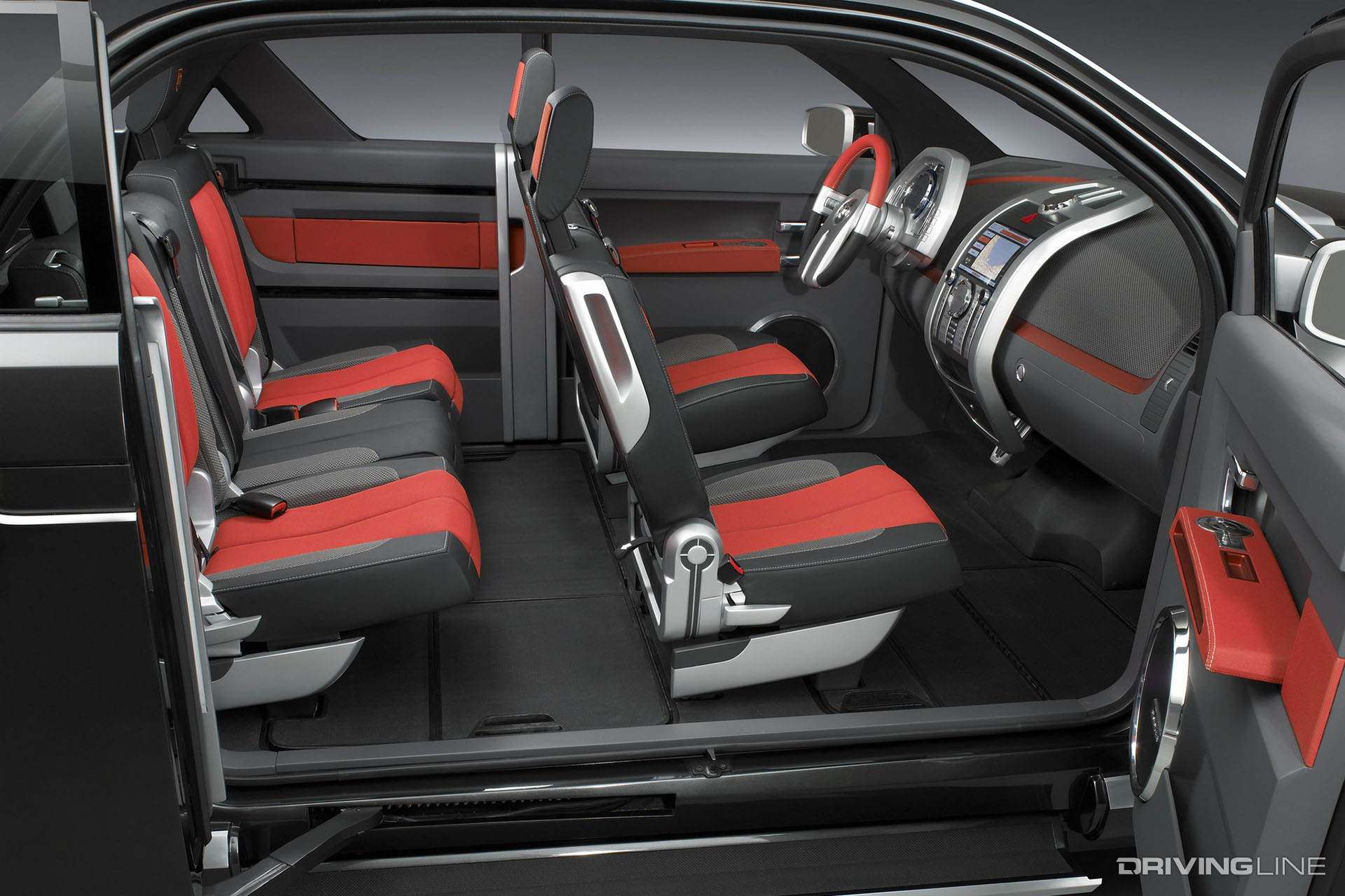 2006 Dodge Rampage Concept Interior