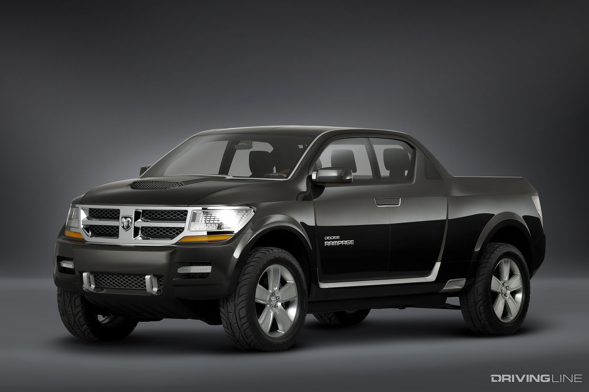 2006 Dodge Rampage Concept Front View