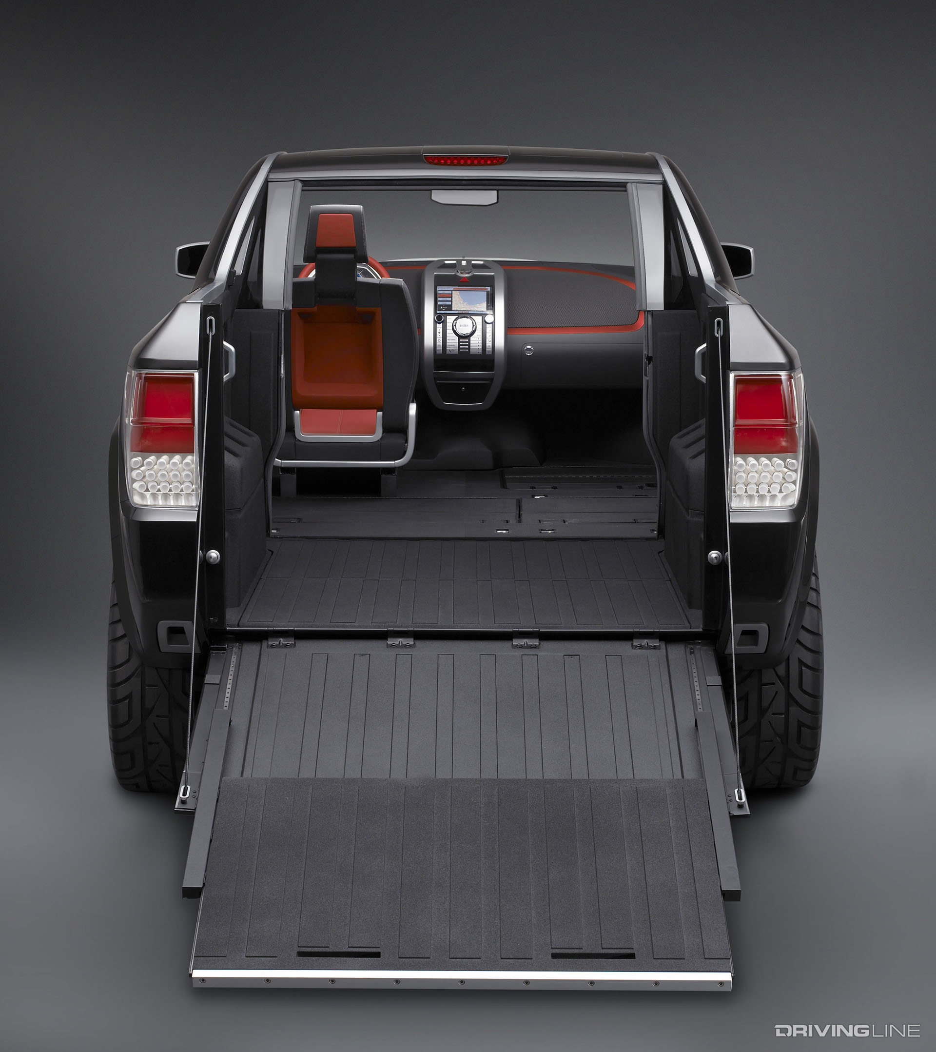 2006 Dodge Rampage Bed Ramp