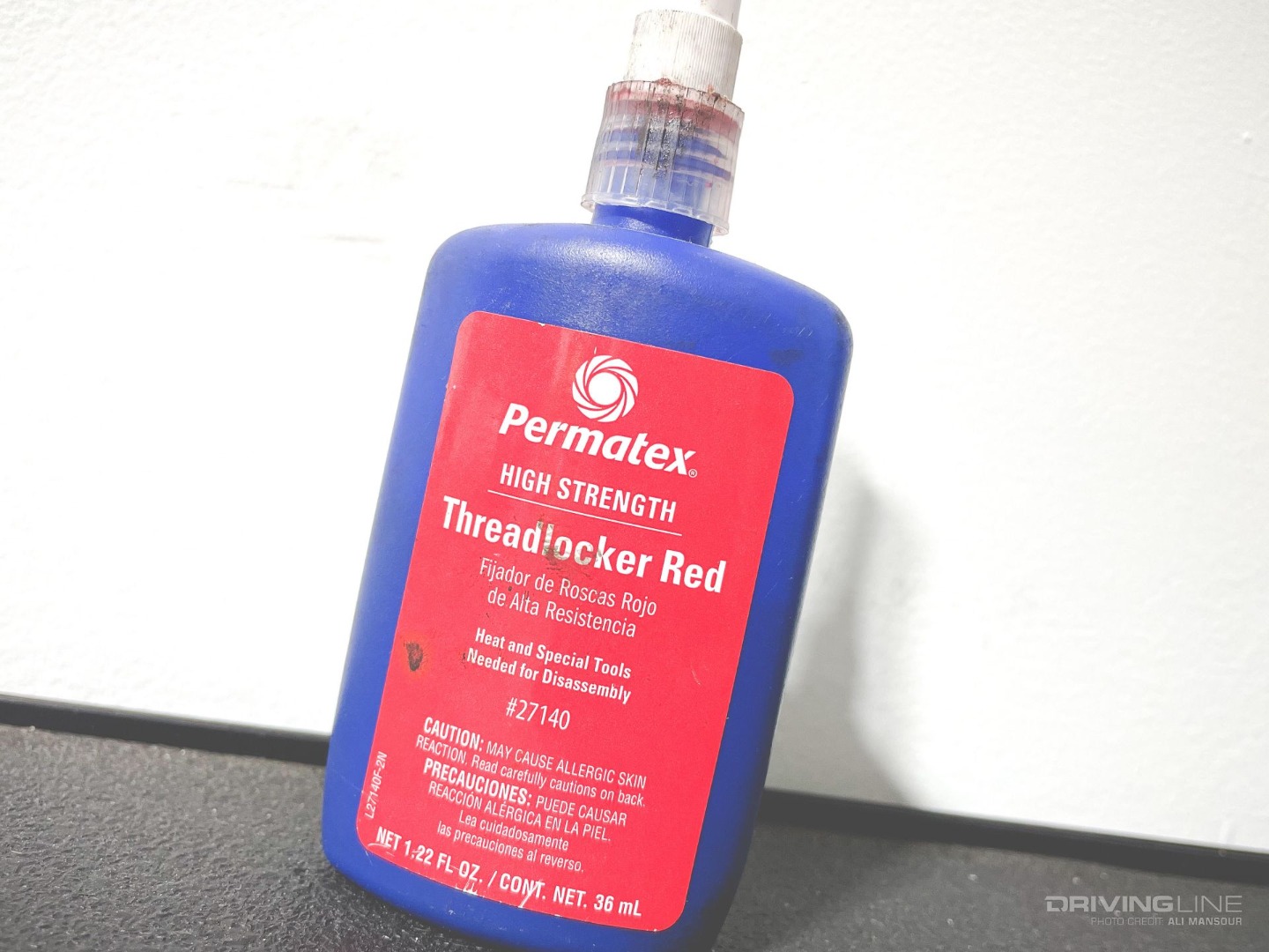 high-strength threadlocker liquid