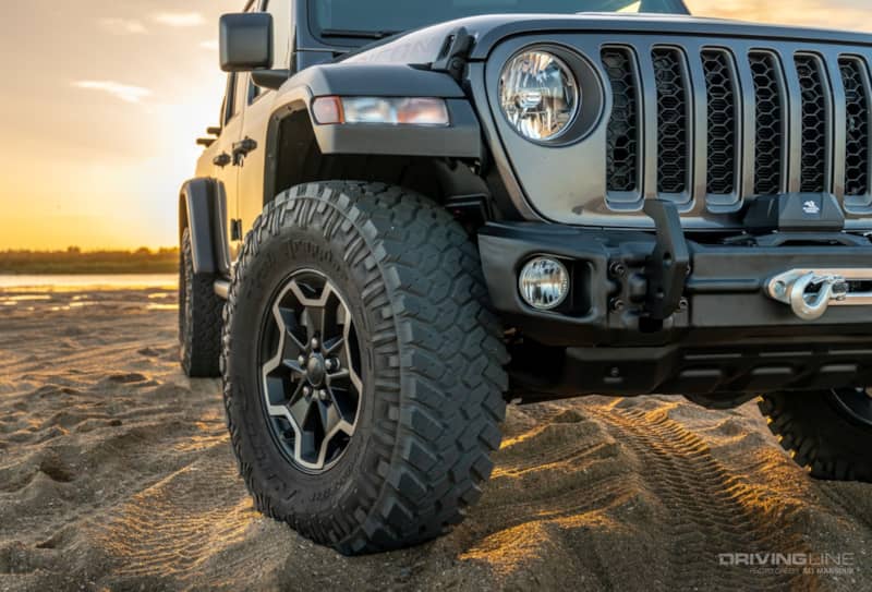 Jeep on Nitto Trail Grappler Tires