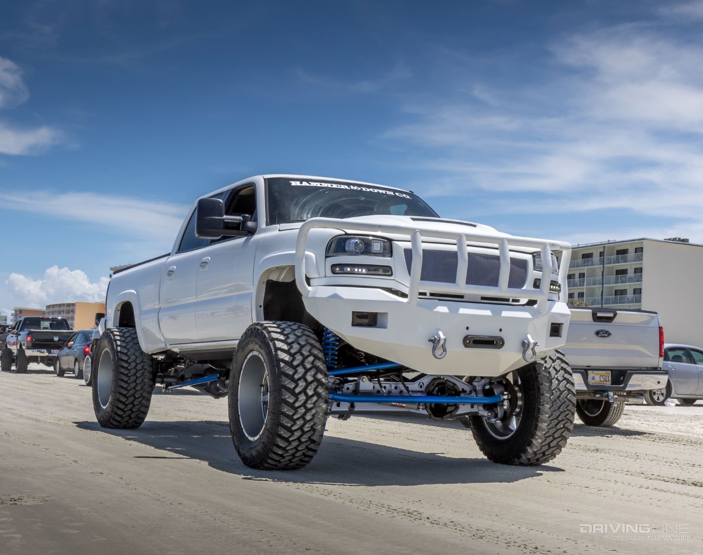 Nitto Trail Grappler tires on lifted truck