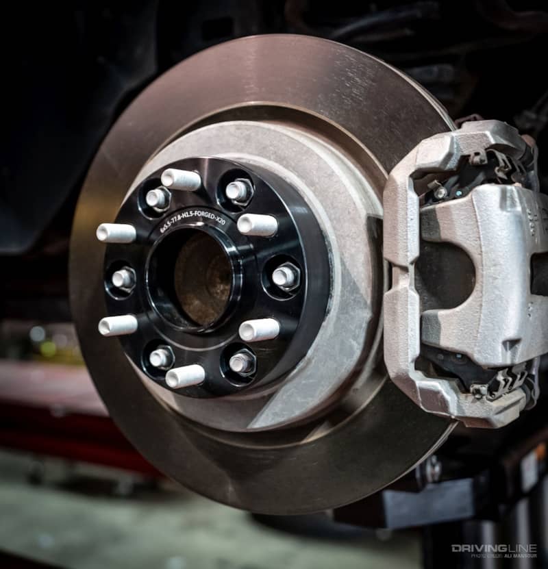 6 lug wheel spacer