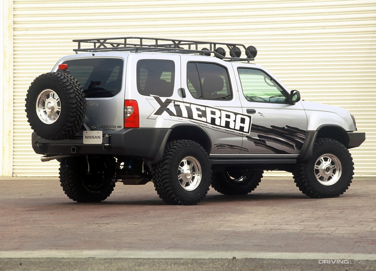 Nissan Xterra in wrap
