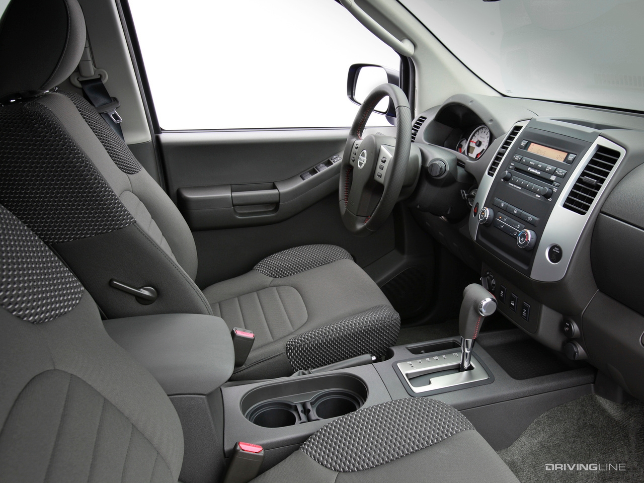 Nissan Xterra interior