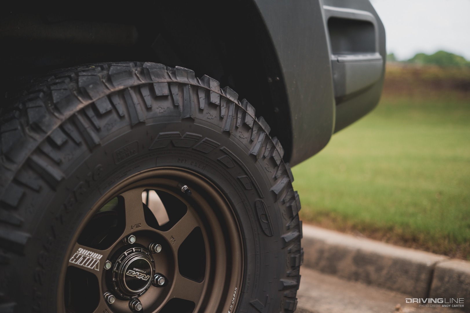 Nissan Xterra on Nittos