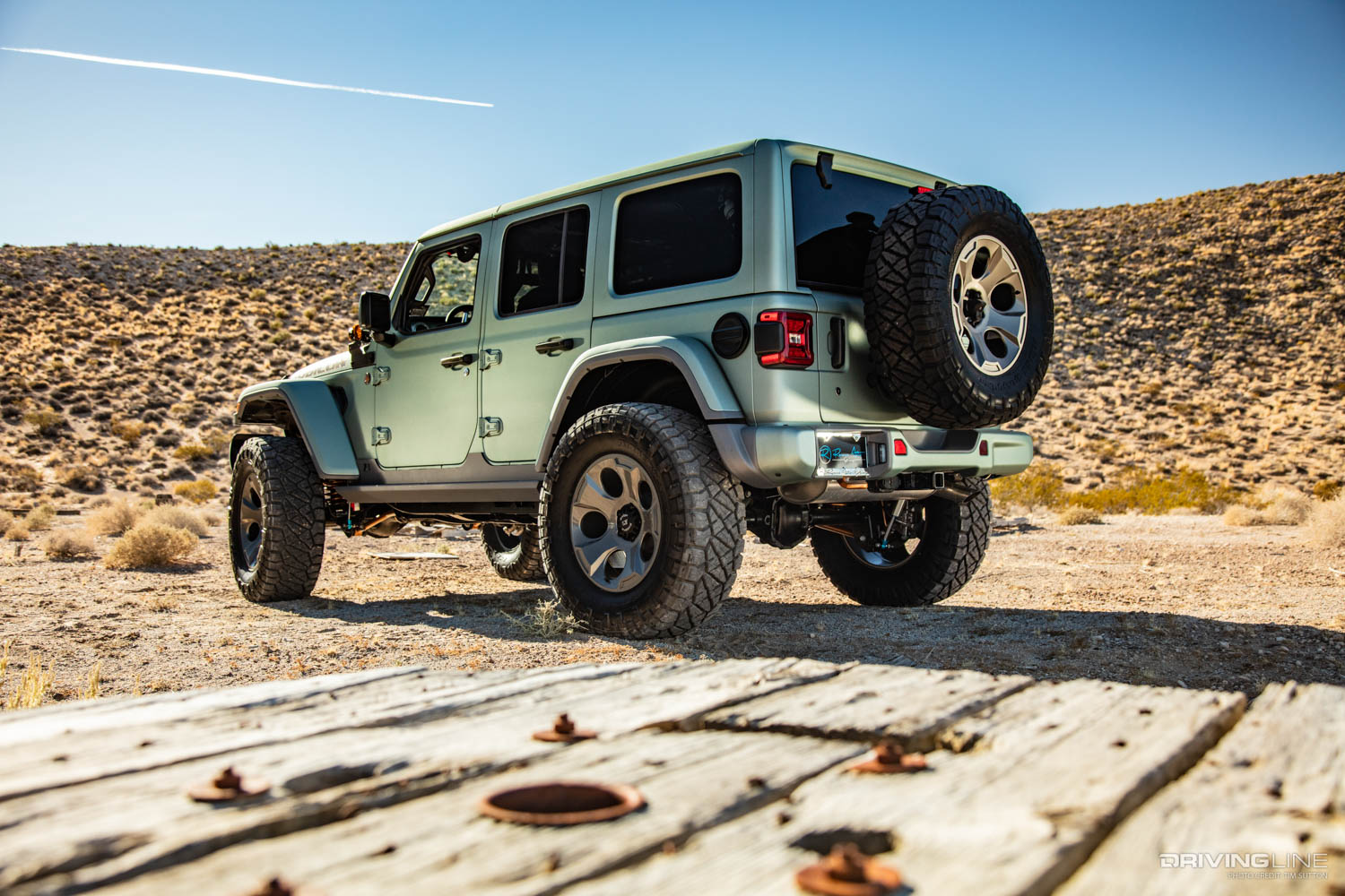Jeep Wrangler on Nitto Ridge Grappler Tires