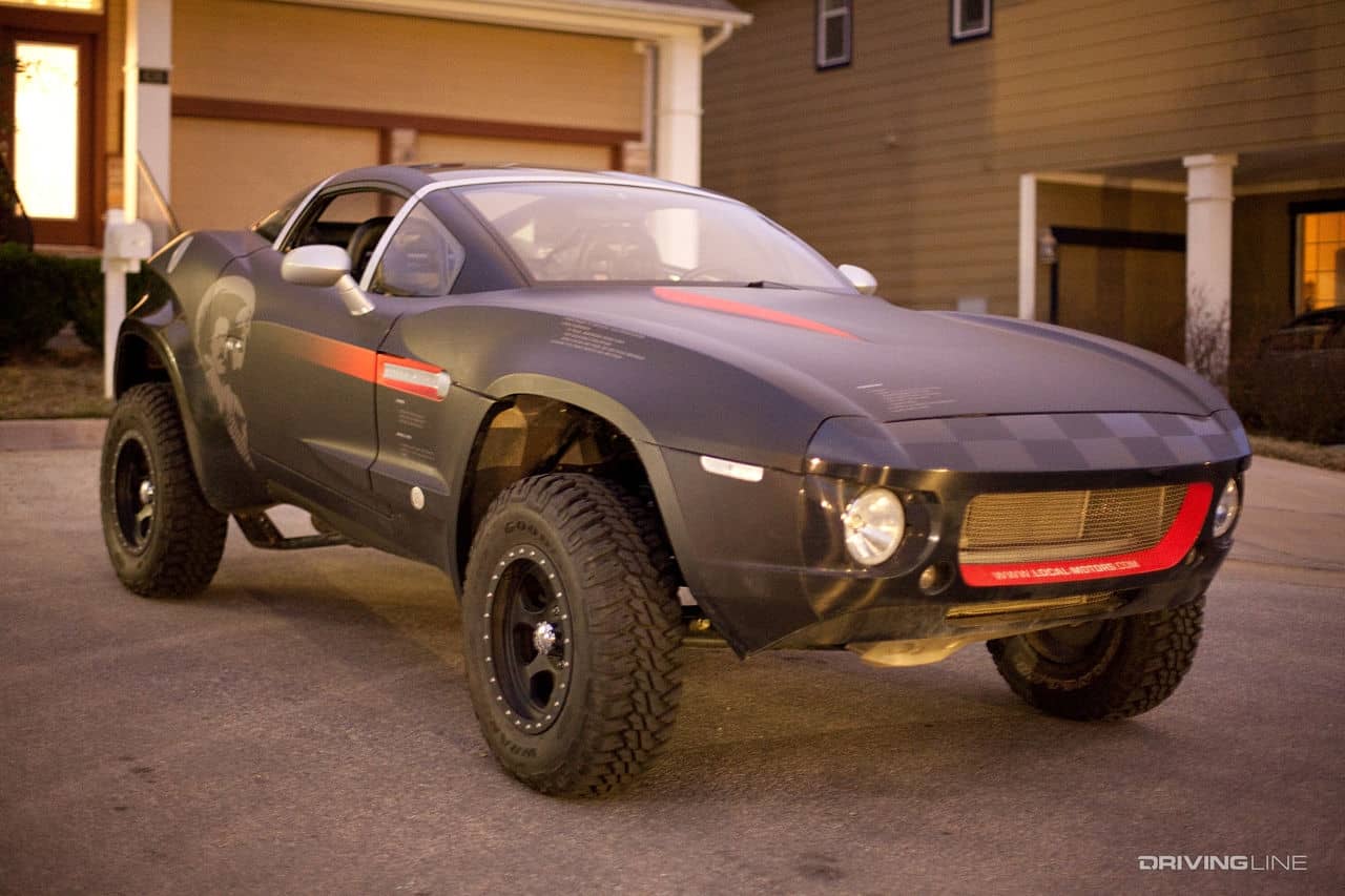 The Local Motors Rally Fighter Was The Custom Off-Roader You Built ...