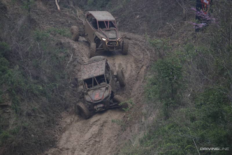 Ultra4 Racing Kentucky Apr 2021 4900 class UTV racing in the mud