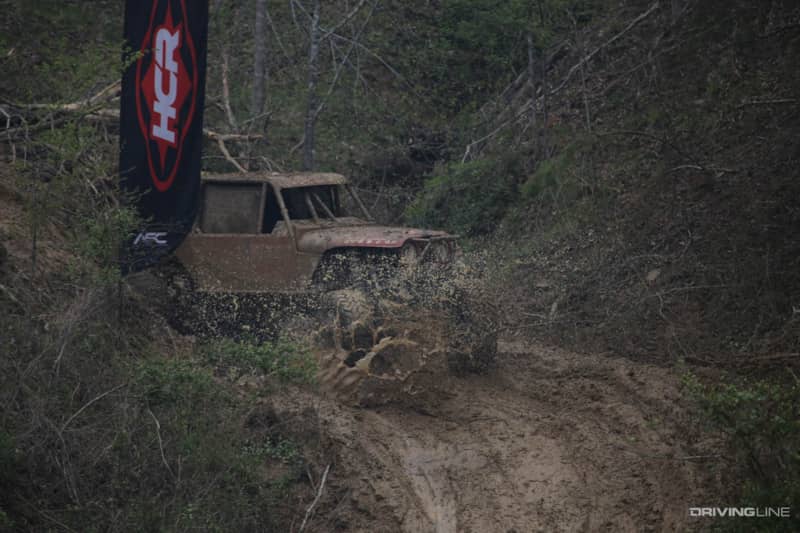 Ultra4 Racing Kentucky Apr 2021 4800 class Casey Gilbert in the mud