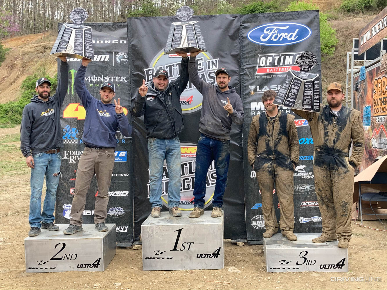 Ultra4 Racing Kentucky Apr 2021 4400 class podium