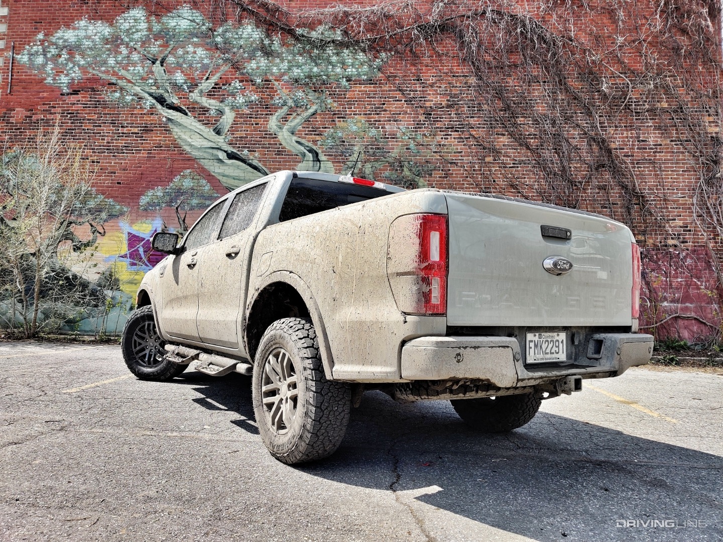 Ford Ranger Tremor rear view