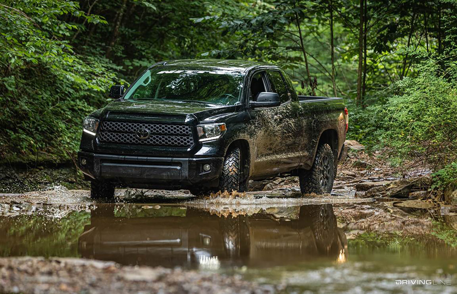 Toyota Tundra Off-Roading