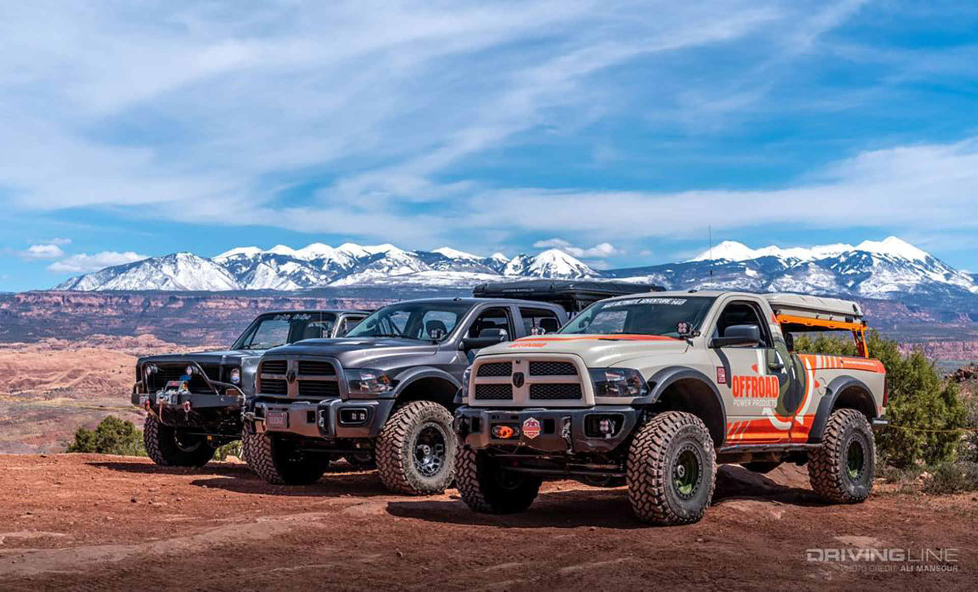 Dodge Ram Overland Builds