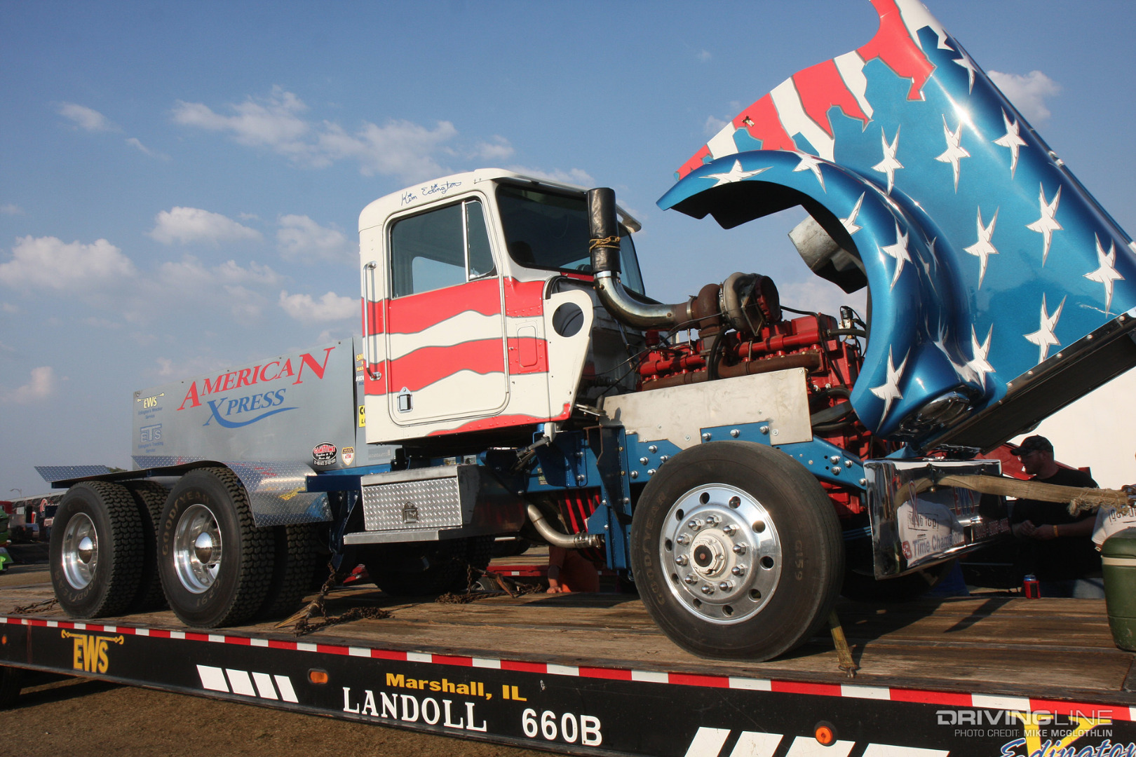 Cummins KTA Hot Rod Semi Truck
