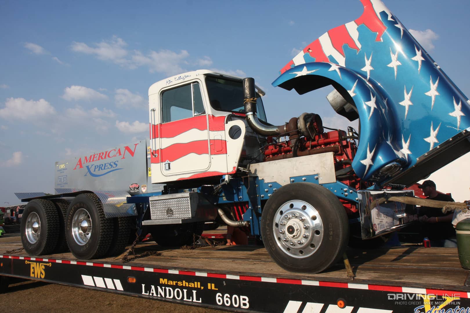 Hot-Rod Semis: The 20,000-LB Monsters Of The Dirt | DrivingLine