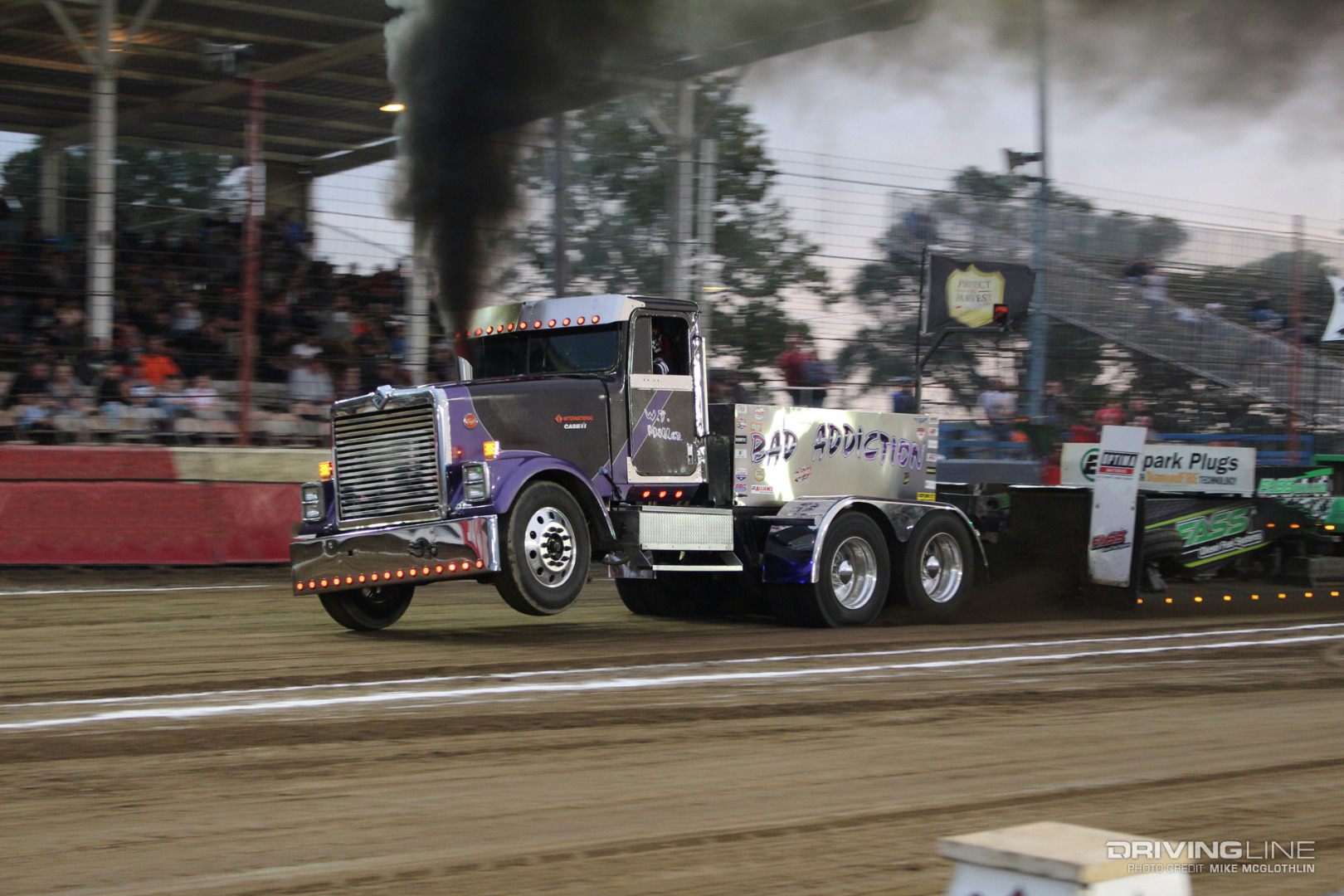Hot Rod Semi International Truck