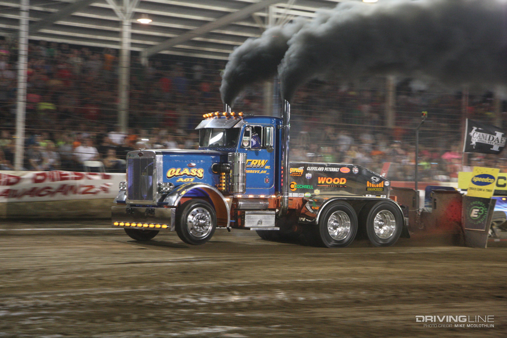 Peterbilt Semitruck DOT Tires