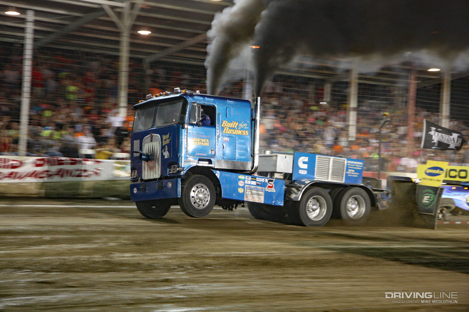 Kenworth Cabover Semitruck Cummins KTA