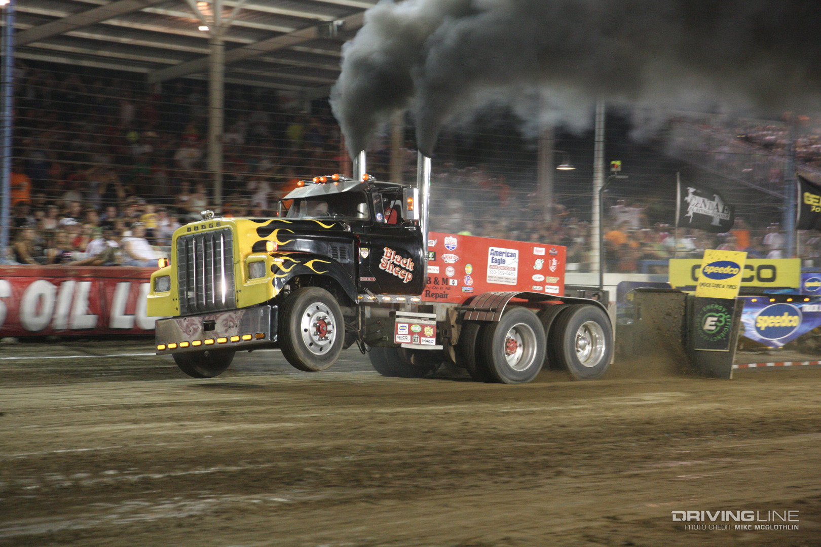 Dodge Semitruck Hot Rod Semi