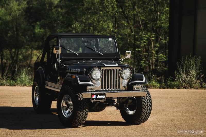 1983 Jeep CJ-7 Laredo