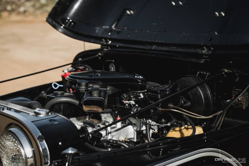 Jeep CJ-7 Straight Six Engine