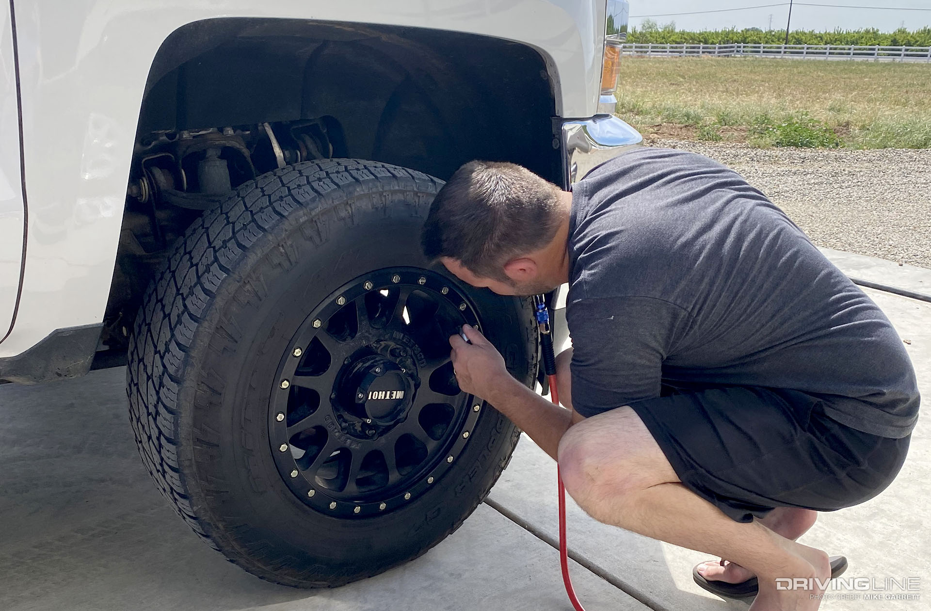 Nitto Terra Grappler G2 Tire Inflation