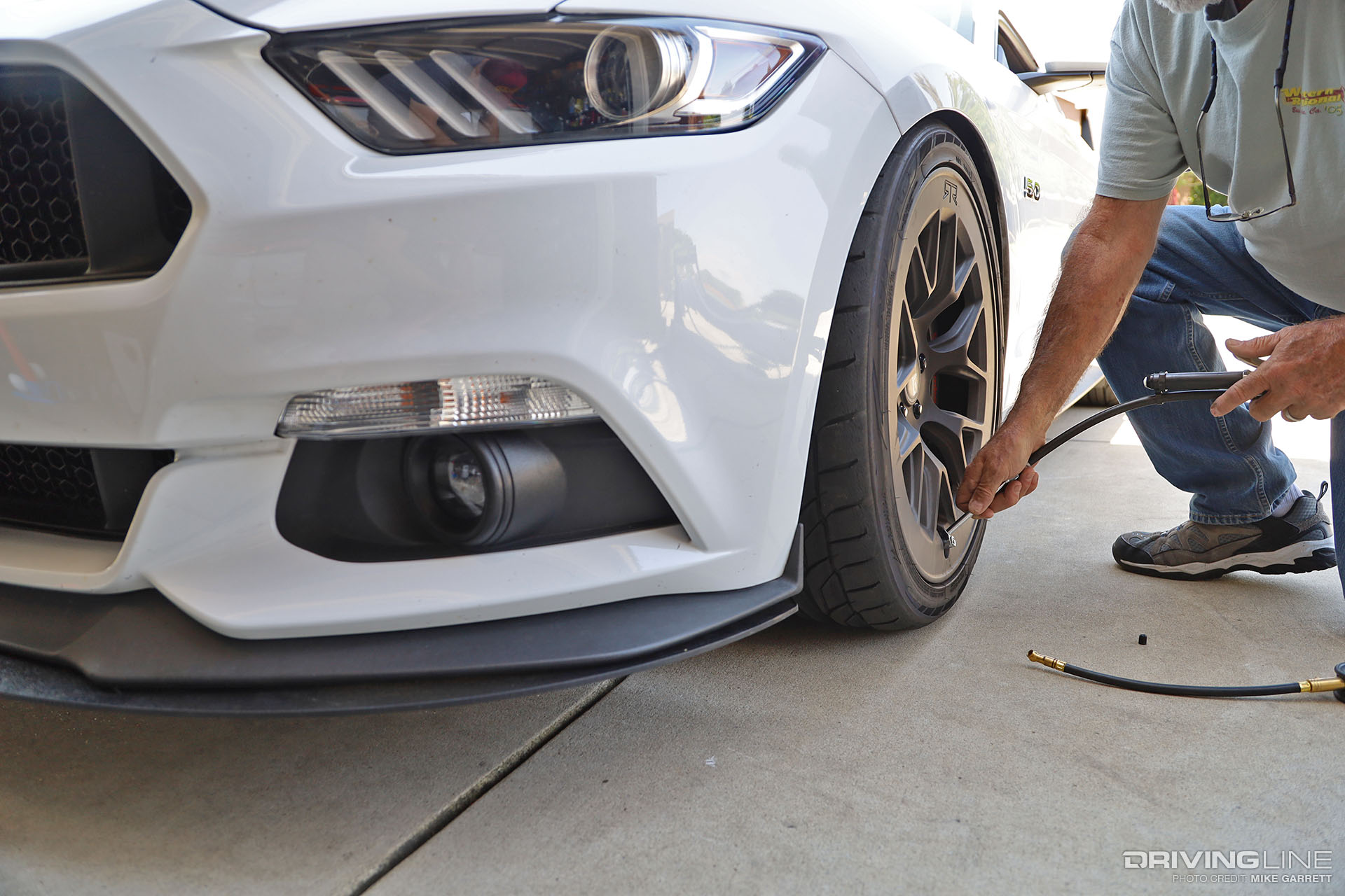 Nitto NT555 G2 Air Inlfation