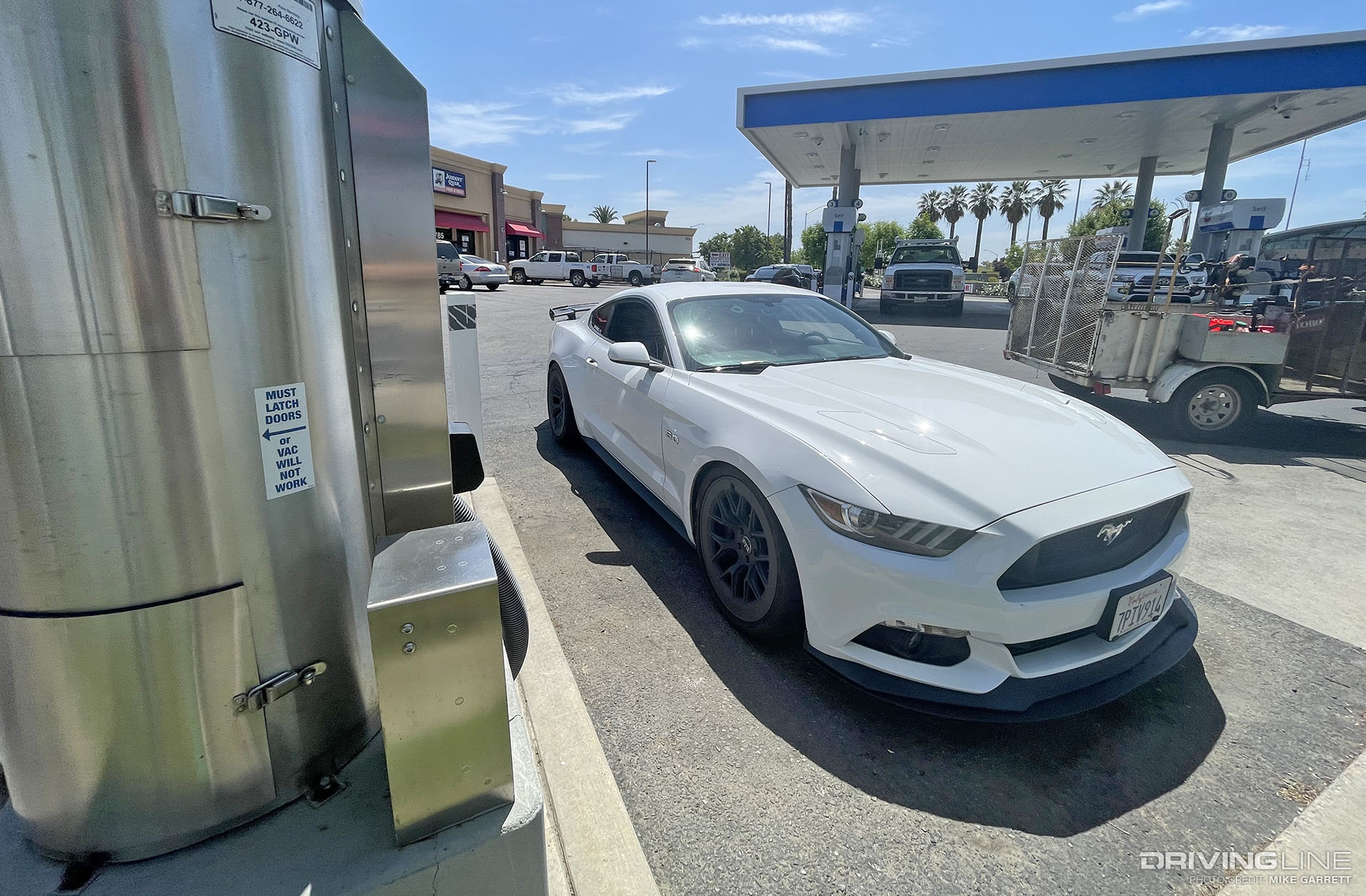 2016 Ford Mustang GT White