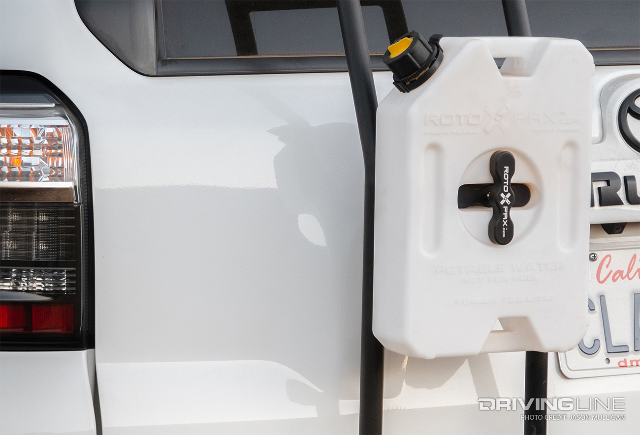 overlandrunner water