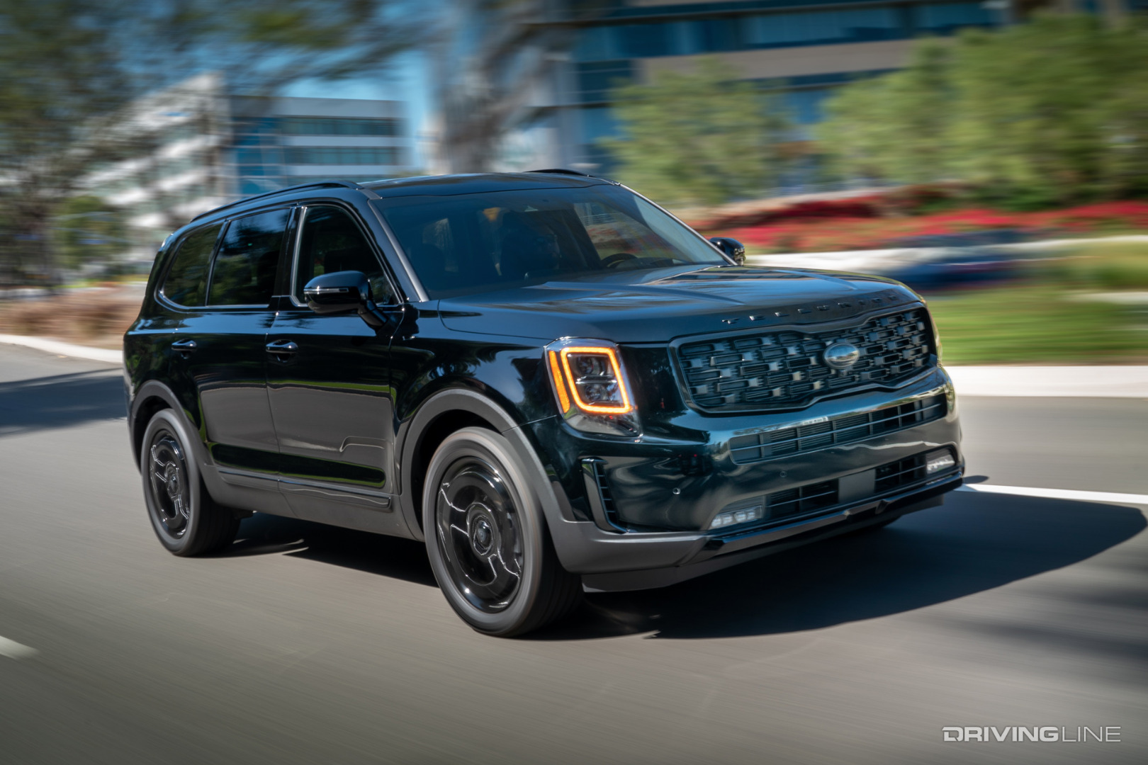 Driver Assist Safety Technology Kia Telluride