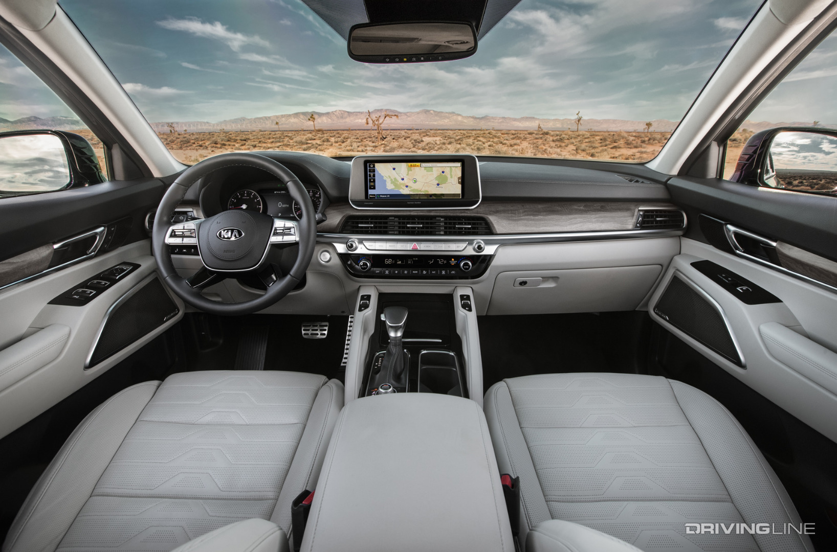 Front Seats 2021 Kia Telluride SUV