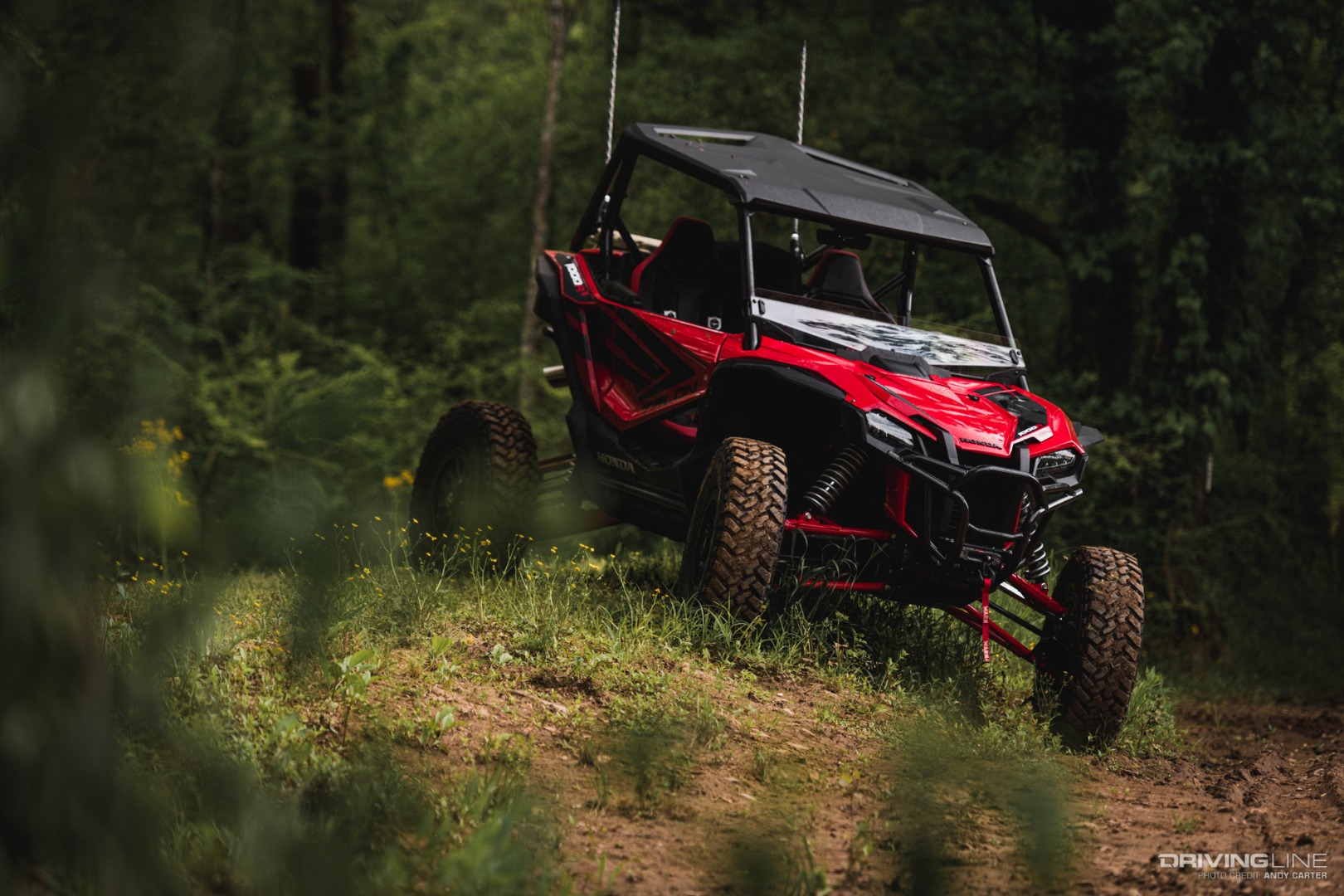 Honda Talon 1000R flex