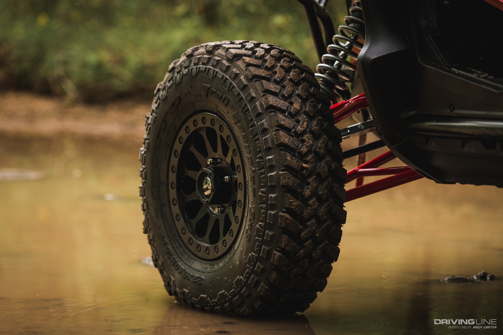 Nitto Trail Grappler SXS in mud