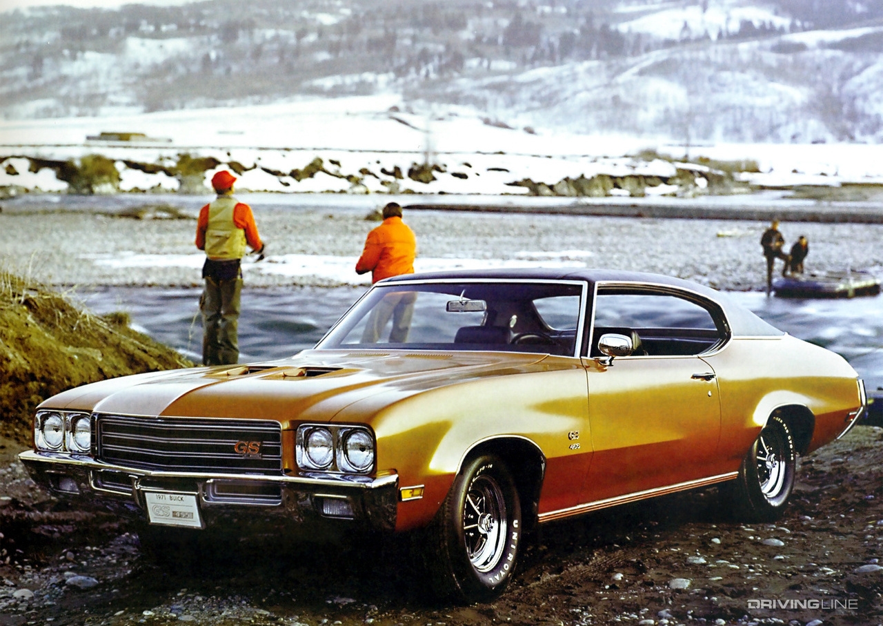 Buick GS fishing