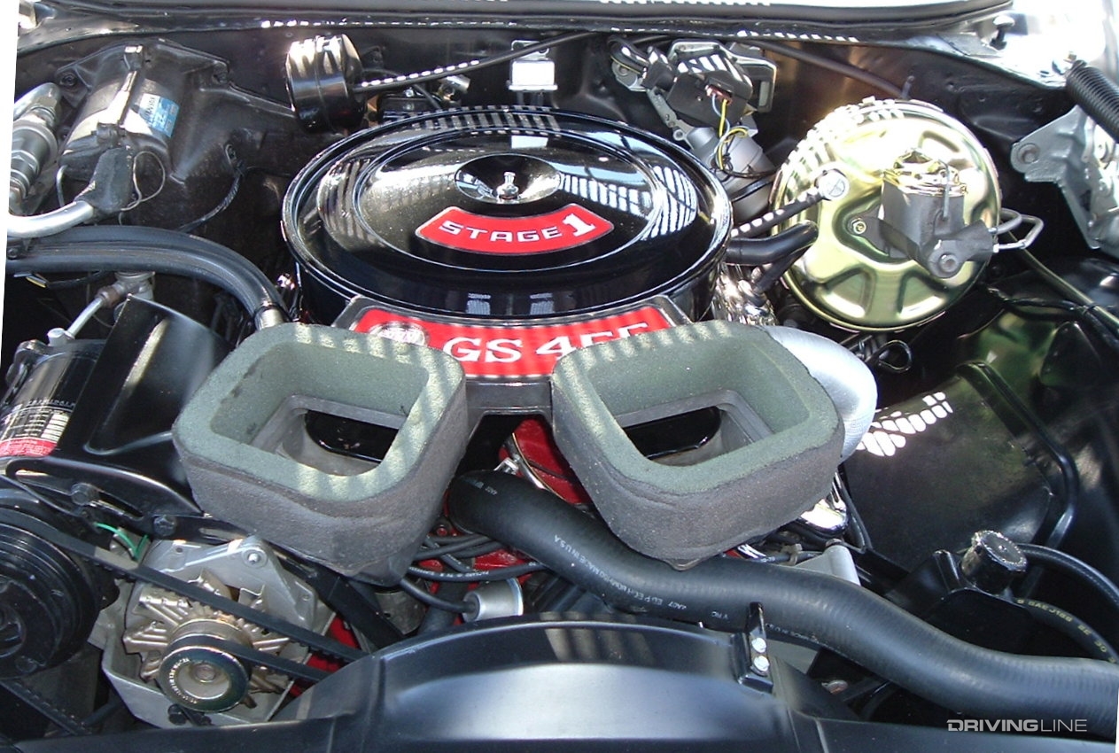 Buick 455 outlet performance